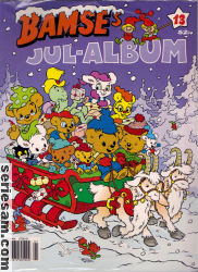 Bamses julalbum 2003 nr 13 omslag serier