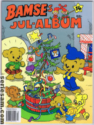 Bamses julalbum 2004 nr 14 omslag serier