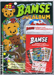 Bamses julalbum 2012 nr 22 omslag serier