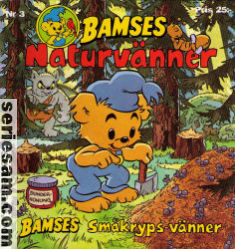 Bamses naturvänner 1995 nr 3 omslag serier