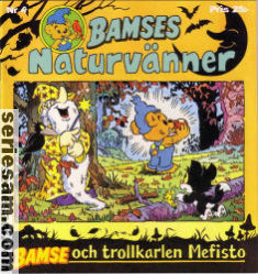Bamses naturvänner 1995 nr 4 omslag serier