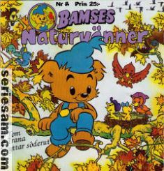 Bamses naturvänner 1996 nr 8 omslag serier