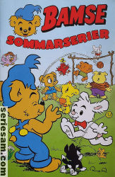 Bamse sommarserier 2010 omslag serier