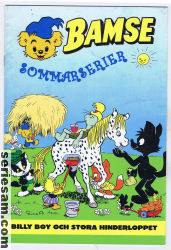 Bamse sommarserier 2013 omslag serier