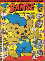 Bamse världens starkaste björn 1977 omslag serier