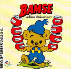 Bamse världens starkaste björn 2006 omslag serier