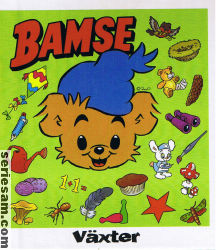 Bamse växter 2010 omslag serier