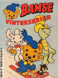 Bamse vinterserier 2008 omslag serier