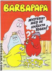 Barbapapa 1977 nr 2 omslag serier