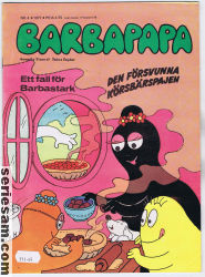 Barbapapa 1977 nr 4 omslag serier