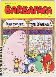 Barbapapa 1977 nr 6 omslag serier Barbapapa 1977 nr 6 omslag serier