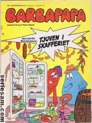 Barbapapa 1978 nr 3 omslag serier