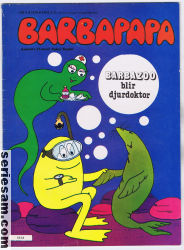 Barbapapa 1978 nr 5 omslag serier