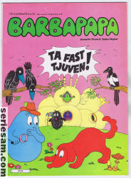 Barbapapa 1978 nr 6 omslag serier Barbapapa 1978 nr 6 omslag serier