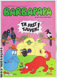 Barbapapa 1978 nr 6 omslag serier