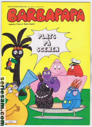 Barbapapa 1978 nr 8 omslag serier