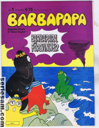 Barbapapa 1979 nr 1 omslag serier Barbapapa 1979 nr 1 omslag serier