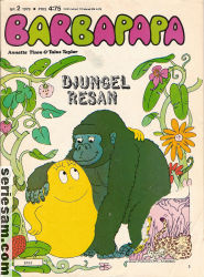 Barbapapa 1979 nr 2 omslag serier