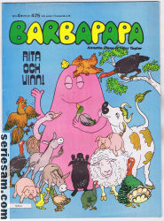 Barbapapa 1979 nr 4 omslag serier Barbapapa 1979 nr 4 omslag serier