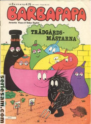 Barbapapa 1979 nr 6 omslag serier Barbapapa 1979 nr 6 omslag serier