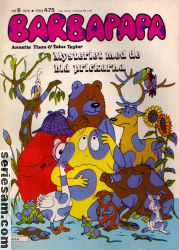 Barbapapa 1979 nr 8 omslag serier Barbapapa 1979 nr 8 omslag serier