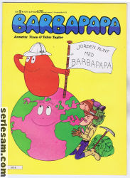 Barbapapa 1979 nr 9 omslag serier Barbapapa 1979 nr 9 omslag serier