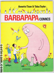 Barbapapa comics 1975 omslag serier