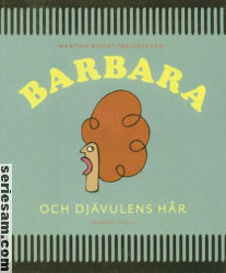 Barbara och djävulens hår 2004 omslag serier