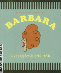 Barbara och djävulens hår 2004 omslag serier Barbara och djävulens hår 2004 omslag serier