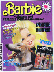 Barbie 1986 nr 1 omslag serier