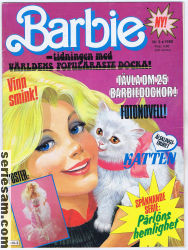 Barbie 1986 nr 2 omslag serier