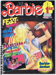 Barbie 1987 nr 10 omslag serier