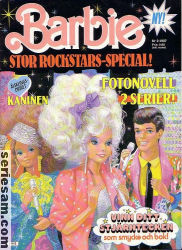 Barbie 1987 nr 2 omslag serier