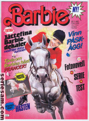 Barbie 1987 nr 3 omslag serier
