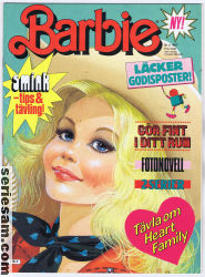 Barbie 1987 nr 4 omslag serier