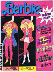 Barbie 1987 nr 8 omslag serier