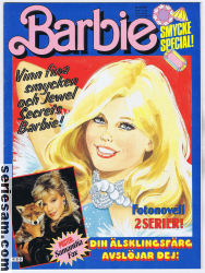 Barbie 1987 nr 9 omslag serier