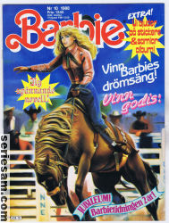 Barbie 1988 nr 10 omslag serier