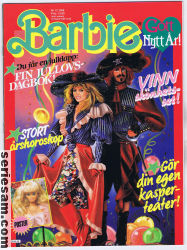 Barbie 1988 nr 12 omslag serier