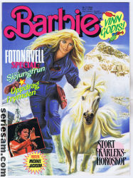Barbie 1988 nr 2 omslag serier