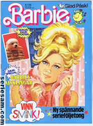 Barbie 1988 nr 3 omslag serier