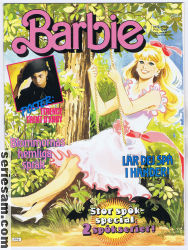 Barbie 1988 nr 5 omslag serier