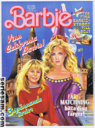 Barbie 1988 nr 7 omslag serier