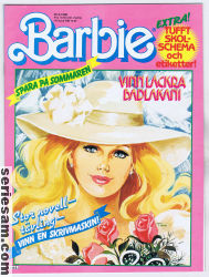 Barbie 1988 nr 8 omslag serier