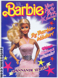 Barbie 1989 nr 1 omslag serier
