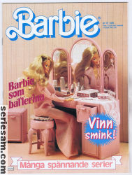 Barbie 1989 nr 10 omslag serier