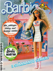Barbie 1989 nr 11 omslag serier