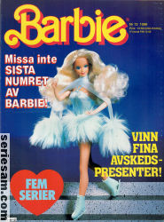 Barbie 1989 nr 12 omslag serier