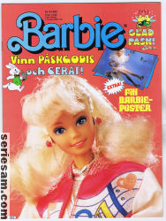 Barbie 1989 nr 3 omslag serier
