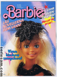 Barbie 1989 nr 4 omslag serier